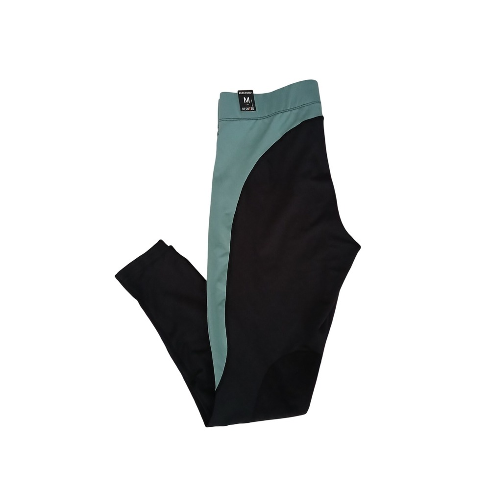 Kerrits NWT Equestrian Flow Rise Knee Patch Performance Tight Womens Medium